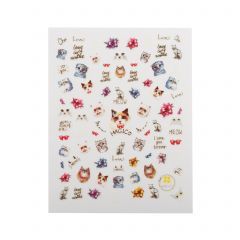 Наклейки для ногтей CB201