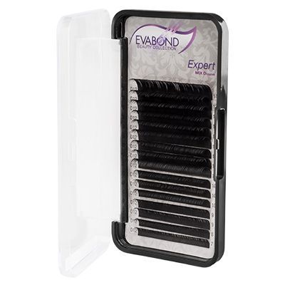 ресницы на ленте Expert, 6 линий, 0.20 С-изгиб, 9мм (Р706-20-09)