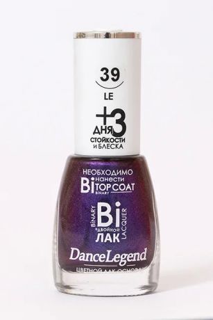 Лак для ногтей "DL" Binary Осень №39