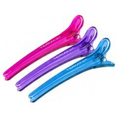 Н551-11 Зажим для волос пластиковый, 8см 