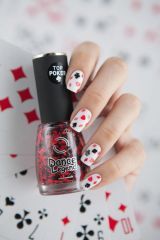 Лак "Dance Legend"  топ Poker