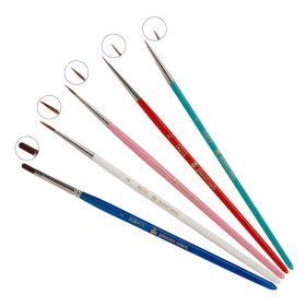 Набор кистей Planet Nails для художественной росписи