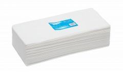 Полотенце малое White line Model 35*70 пачка белый спанлес  50шт/уп. 50я плотность