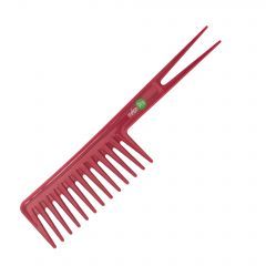 Расческа пластиковая &quot;ласточкин хвост&quot; 254 мм арт.ABS84039/MARS-017