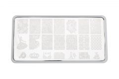 Пластина для стемпинга E.co Nails BC-05