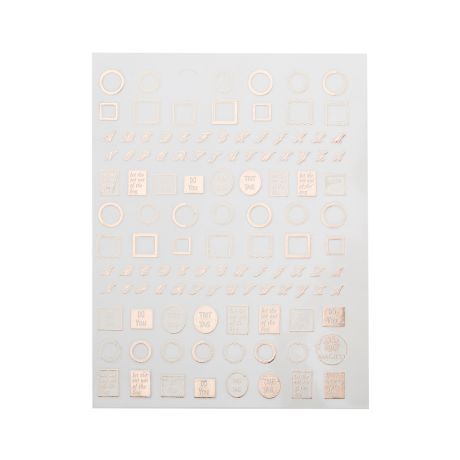 Наклейки для ногтей CB202