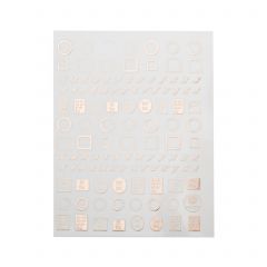 Наклейки для ногтей CB202