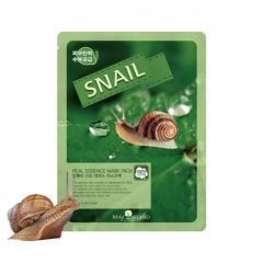 МСЛ REAL Маска для лица тканевая Real Essence Snail Mask Pack 25мл