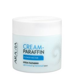 Крем-парафин для рук с цветочным и пчелиным воском ARAVIA Professional Цветочный нектар 300мл.