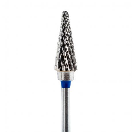 Фреза твердосплавная для маникюра для левши с средней крестообразной нарезкой Erfolg Cosmetics 13160