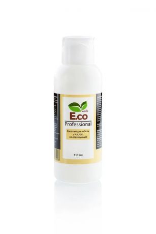 Средство для работы с Polygel конструирующее E.co Nails 110мл