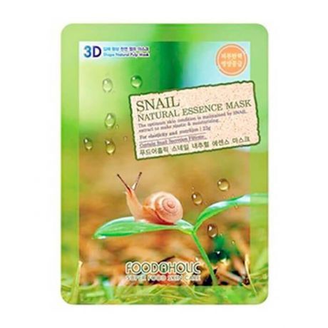 Маска для лица FoodaHolic Snail Natural Essence Mask