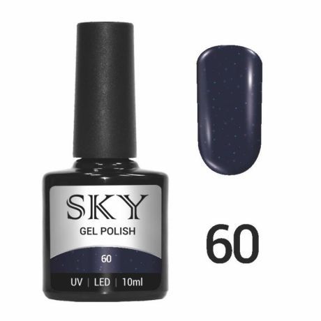 №060 Гель-лак 3-х фазный SKY  GC 10мл