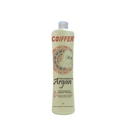 Кератин Coiffer, шаг 3 Система для выпрямления волос POTENCIALIZADOR ARGAN PROGRESSIVA