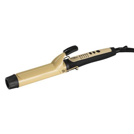 Плойка для волос профессиональная цилиндрическая с терморегулировкой Mark Shmidt 32 мм