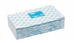 Полотенце малое White line Model 35*70 пачка голубой 50 шт/уп.