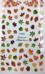 Наклейки для ногтей F204