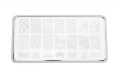 Пластина для стемпинга E.co Nails BC-06