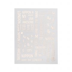 Наклейки для ногтей CB203