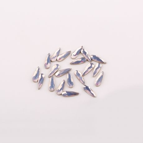 №04 Стразы E.Co Nails розовые капля (20 шт.)