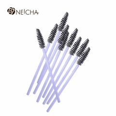 Щеточка для ресниц одноразовая черно-белая Neicha
