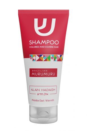Шампунь бессульфатный для поврежденных, окрашенных волос Alan Hadash Brazilian Murumuru 200 мл