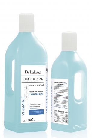 DL Polish Remover 500 ml ( жидкость для снятия лака с ацетоном)