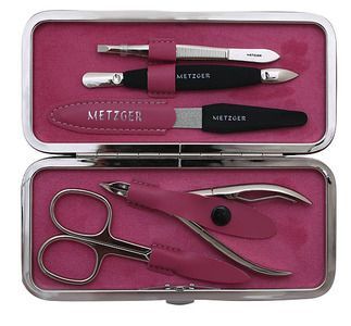 Маникюрный набор (5 предметов) Metzger MS-148-S