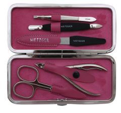 Маникюрный набор (5 предметов) Metzger MS-148-S