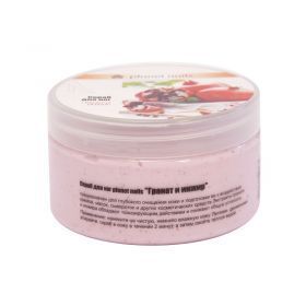 Скраб для ног Planet Nails "Гранат и инжир" 230гр