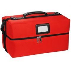 сумка мастера красная