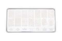 Пластина для стемпинга E.co Nails BC-07