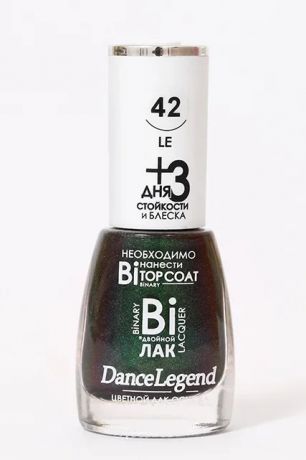 Лак для ногтей "DL" Binary Осень №42
