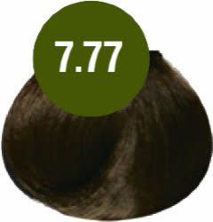 Краска для волос FarmaVita B.Life Color 7.77 Очень светлый интенсивно коричневый кашемир, 100мл