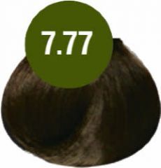 Краска для волос FarmaVita B.Life Color 7.77 Очень светлый интенсивно коричневый кашемир, 100мл