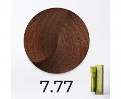 Краска для волос FarmaVita B.Life Color 7.77 Очень светлый интенсивно коричневый кашемир, 100мл
