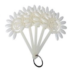 А120-06 Дисплей &quot;Одуванчик&quot; маленький, 12 делений, матовый/прозр