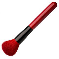 Кисть макияжная Red для нанесения пудры, енот (В522-07)