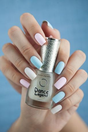 Лак "Dance Legend" топ Sahara 15мл