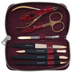 Маникюрный набор (7 предметов) Metzger MS-161-HG