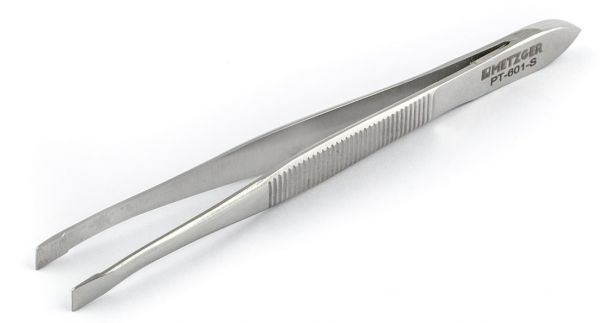 Пинцет скошенный Metzger РТ-601-S