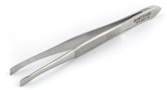 Пинцет скошенный Metzger РТ-601-S
