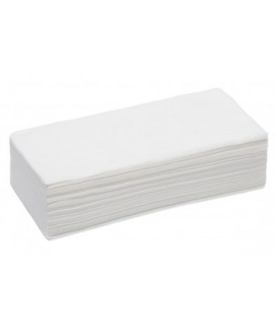 Полотенце малое Частная Марка Model 35*70 белый спайнлес 50я плотность  (№50шт) 