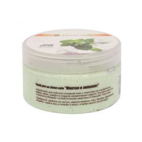 Скраб для ног Planet Nails "Ментол и эвкалипт" 230гр