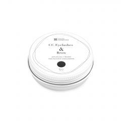 Хна для окрашивания ресниц и бровей CC Eyelashes&Brow черная 10гр, в баночке (Поволосковое)