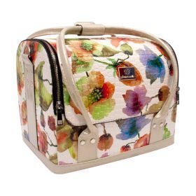 Сумка чемодан "Акварель"