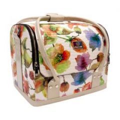 Сумка чемодан &quot;Акварель&quot;