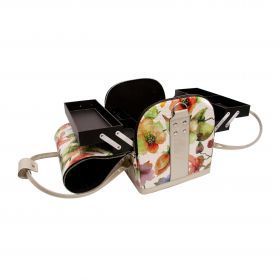 Сумка чемодан "Акварель"