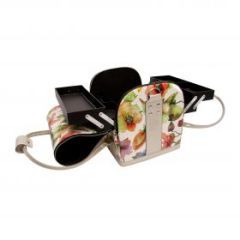 Сумка чемодан &quot;Акварель&quot;