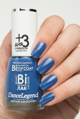 Лак для ногтей "DL" Binary №58